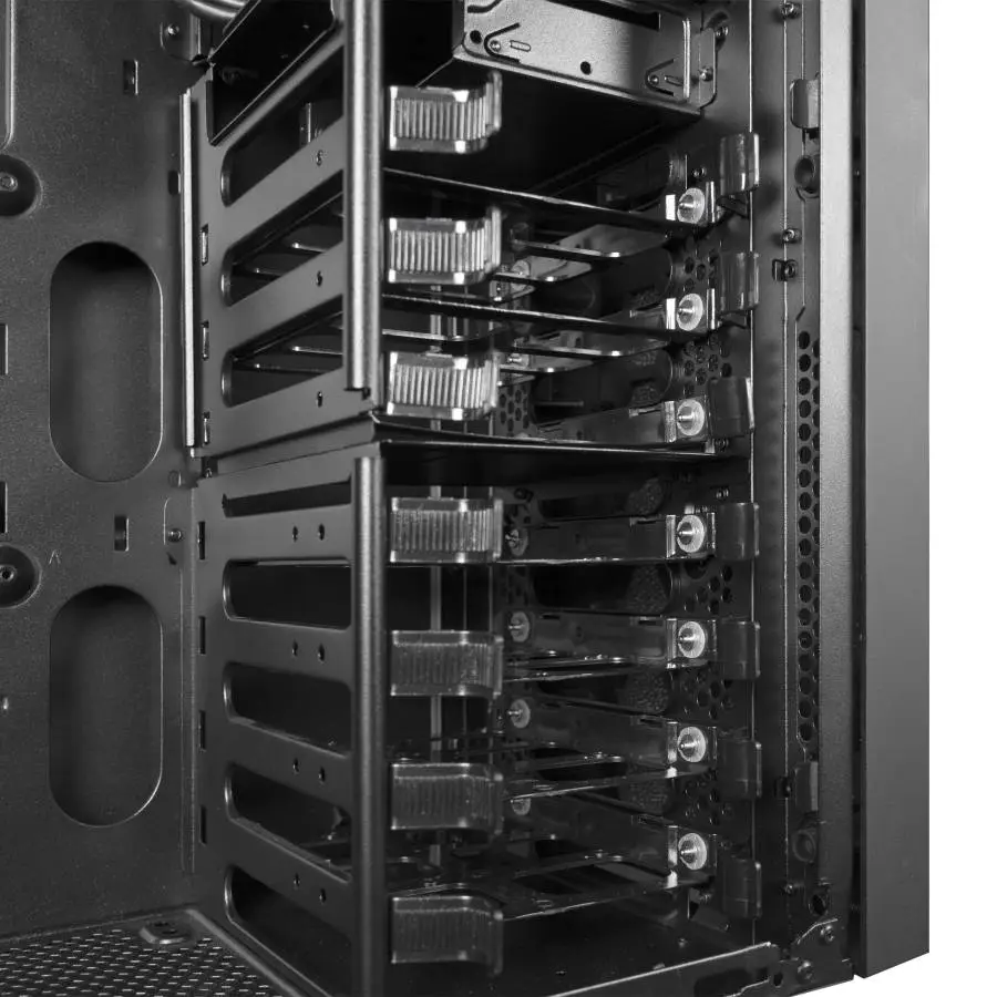 Кутия Chieftec Workstation Chassis - CW-01B-OP