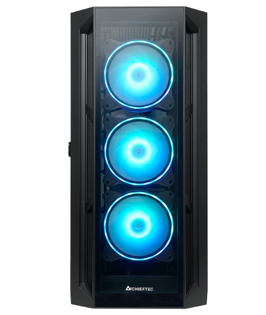 Кутия Chieftec Apex - GA-01B-TG-OP
