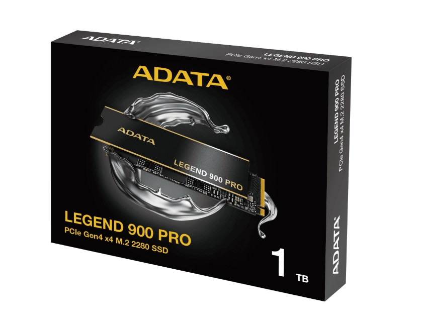 SSD Диск ADATA LEGEND 900 1TB Pro М.2 2280 NVMe PCIe Gen4x4 - SLEG-900P-1TCS
