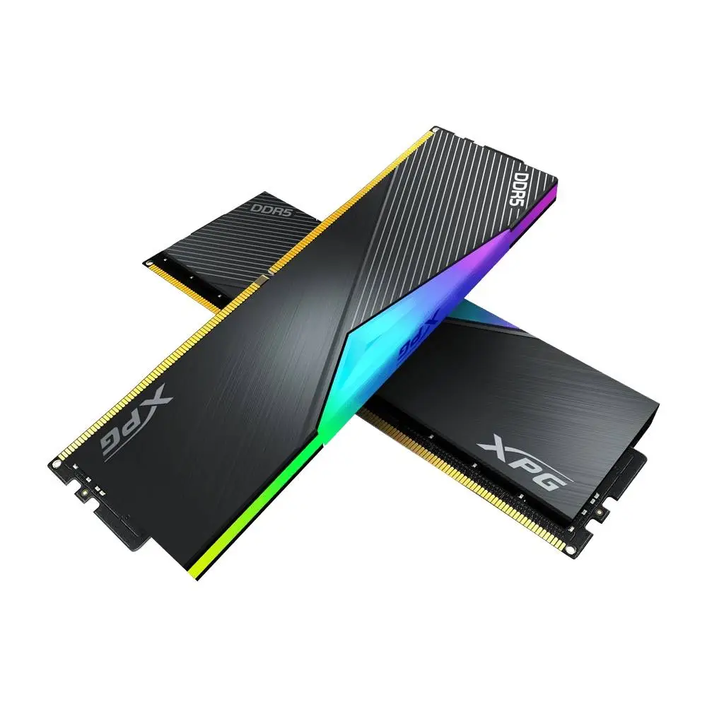 Памет ADATA LANCER RGB 32GB (2x16GB) DDR5 6000MHz CL30 Black EXPO/XMP