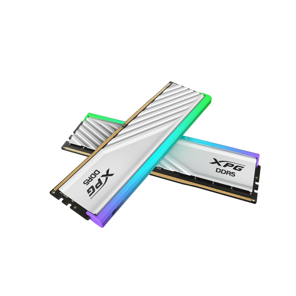 Памет ADATA LANCER BLADE RGB 32GB (2x16GB) DDR5 6000MHz CL30 White EXPO/XMP