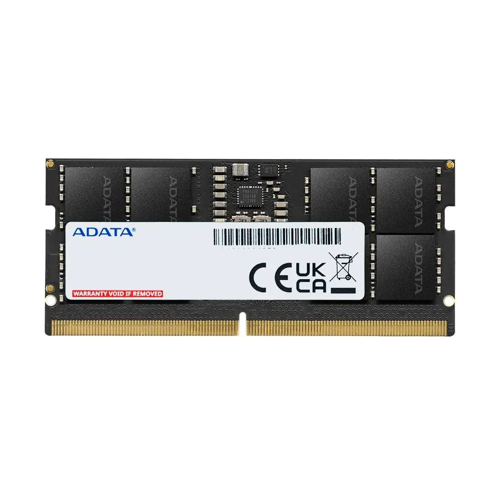 Памет ADATA 16GB DDR5 5600 MHz SO-DIMM CL46 - AD5S560016G-S