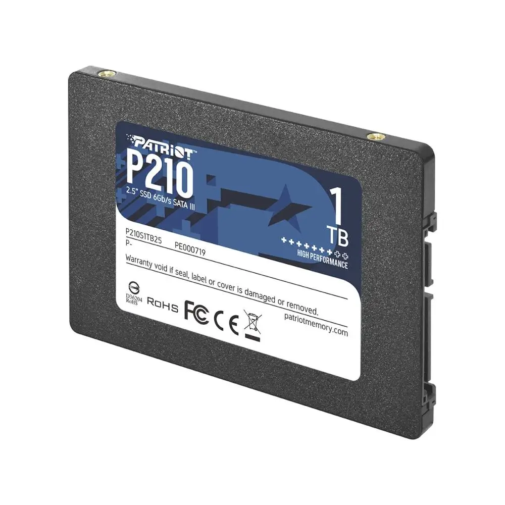 Диск SSD Patriot P210 1TB SATA3 2.5"- P210S1TB25