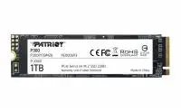 SSD Диск Patriot P300 1TB M.2 2280 NVMe PCIe Gen3x4 - P300P1TBM28