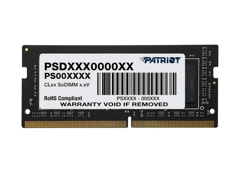 Памет Patriot Signature SODIMM 16GB SC 3200Mhz CL22 - PSD416G320081S 