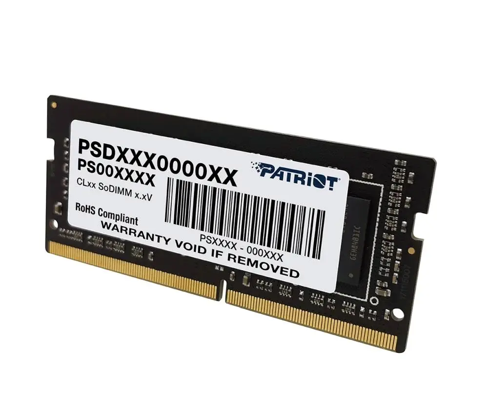 Памет Patriot Signature SODIMM 16GB SC 3200Mhz CL22 - PSD416G320081S 