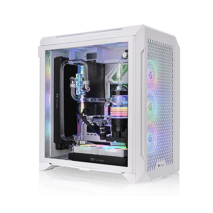Кутия Thermaltake CTE C700 Air Snow - CA-1X7-00F6WN-00