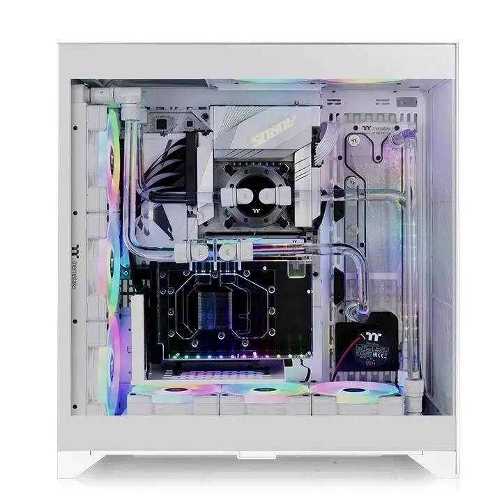 Кутия Thermaltake CTE E660 MX Snow - CA-1Y3-00M6WN-01