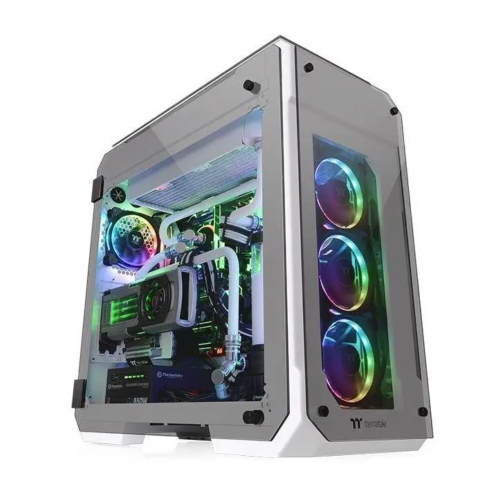 Кутия Thermaltake View 71 TG ARGB Snow - CA-1I7-00F6WN-00