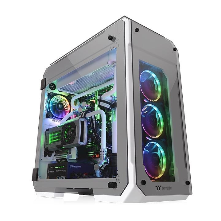 Кутия Thermaltake View 71 TG ARGB Snow - CA-1I7-00F6WN-00