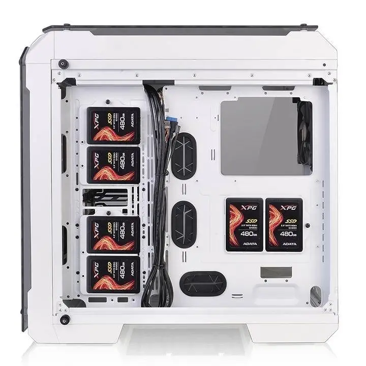 Кутия Thermaltake View 71 TG ARGB Snow - CA-1I7-00F6WN-00