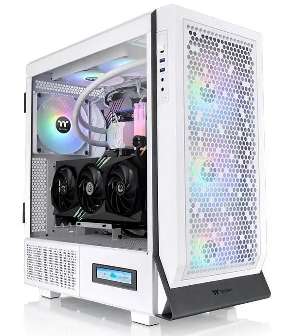 Кутия Thermaltake Ceres 500 TG ARGB Snow - CA-1X5-00M6WN-00