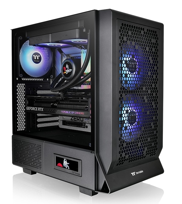 Кутия Thermaltake Ceres 330 TG ARGB - CA-1Y2-00M1WN-01