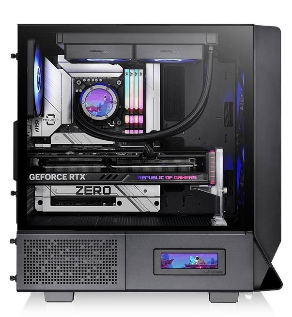 Кутия Thermaltake Ceres 330 TG ARGB - CA-1Y2-00M1WN-01