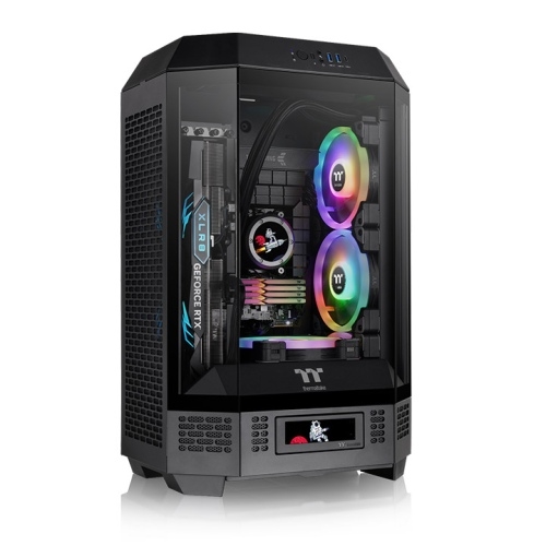 Кутия Thermaltake Tower 300 Black - CA-1Y4-00S1WN-00