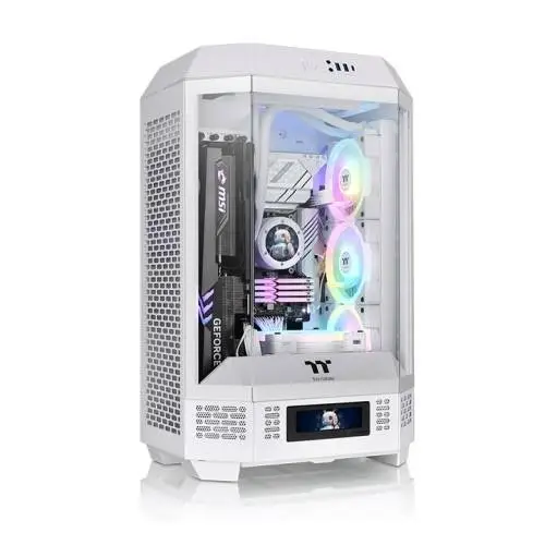 Кутия Thermaltake Tower 300 White - CA-1Y4-00S6WN-00