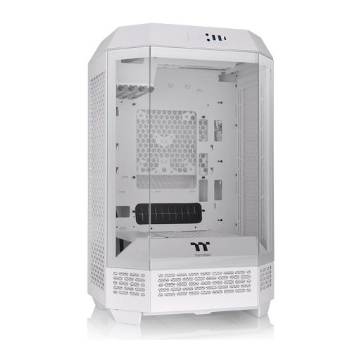 Кутия Thermaltake Tower 300 White - CA-1Y4-00S6WN-00