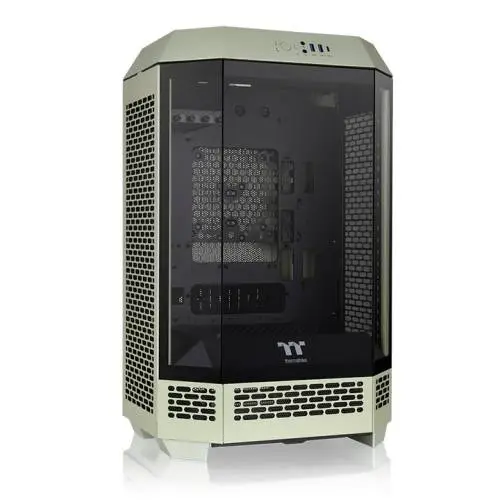 Кутия Thermaltake Tower 300 Matcha Green - CA-1Y4-00SEWN-00