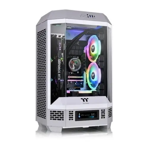 Кутия Thermaltake Tower 300 Limestone - CA-1Y4-00SIWN-00