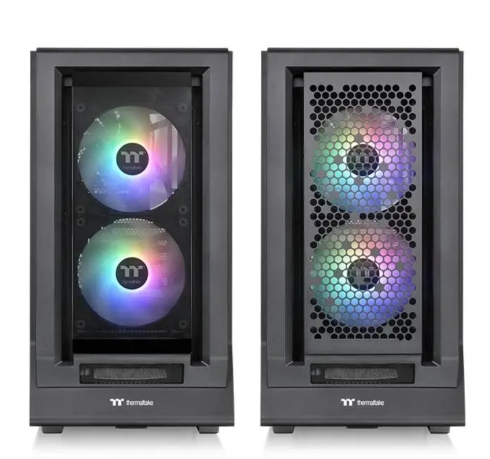 Кутия Thermaltake Ceres 350 Black ARGB - CA-1Z3-00M1WN-00