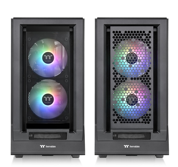 Кутия Thermaltake Ceres 350 Black ARGB - CA-1Z3-00M1WN-00
