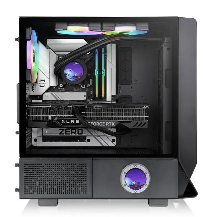 Кутия Thermaltake Ceres 350 Black ARGB - CA-1Z3-00M1WN-00