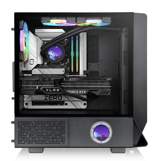 Кутия Thermaltake Ceres 350 Black ARGB - CA-1Z3-00M1WN-00
