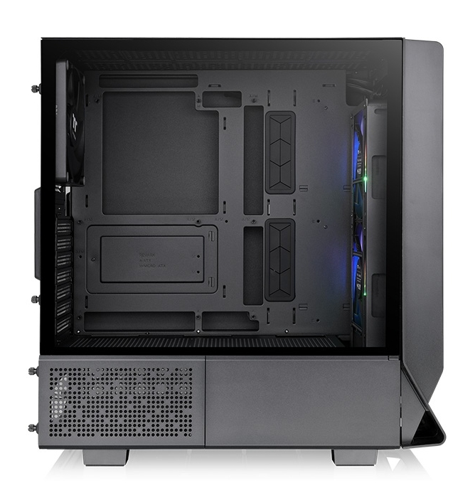 Кутия Thermaltake Ceres 350 Black ARGB - CA-1Z3-00M1WN-00