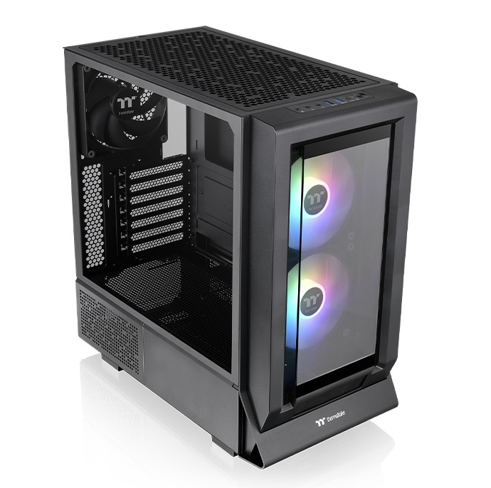 Кутия Thermaltake Ceres 350 Black ARGB - CA-1Z3-00M1WN-00