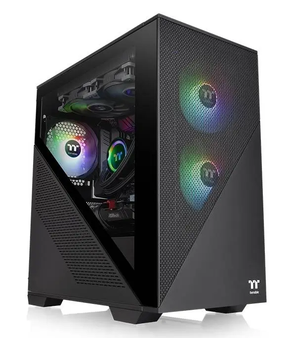Кутия Thermaltake Divider 170 TG ARGB - CA-1S4-00S1WN-00