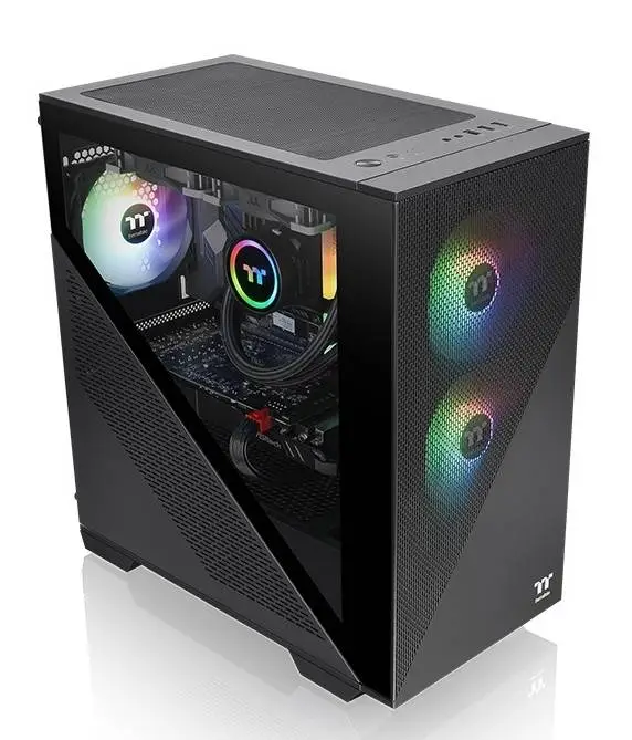 Кутия Thermaltake Divider 170 TG ARGB - CA-1S4-00S1WN-00