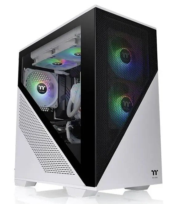 Кутия Thermaltake Divider 170 TG ARGB Snow - CA-1S4-00S6WN-00