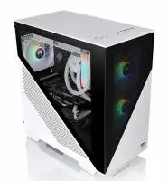 Кутия Thermaltake Divider 170 TG ARGB Snow - CA-1S4-00S6WN-00