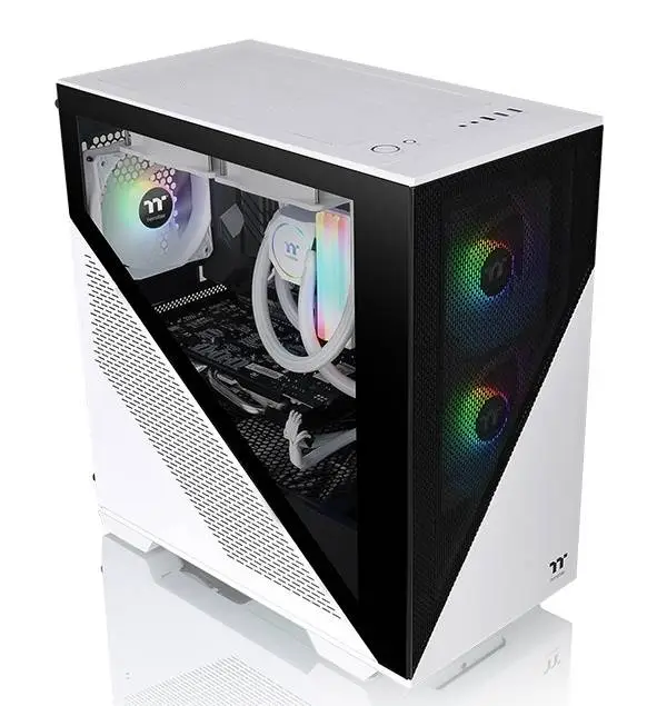 Кутия Thermaltake Divider 170 TG ARGB Snow - CA-1S4-00S6WN-00