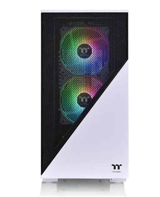 Кутия Thermaltake Divider 170 TG ARGB Snow - CA-1S4-00S6WN-00