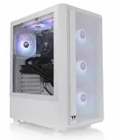 Кутия Thermaltake S200 TG Snow - CA-1X2-00M6WN-00