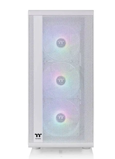 Кутия Thermaltake S200 TG Snow - CA-1X2-00M6WN-00