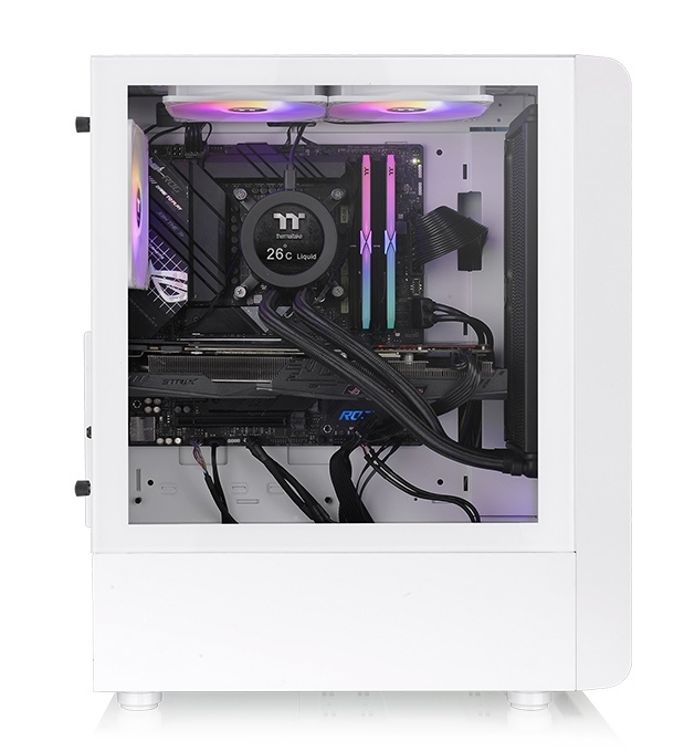 Кутия Thermaltake S200 TG Snow - CA-1X2-00M6WN-00