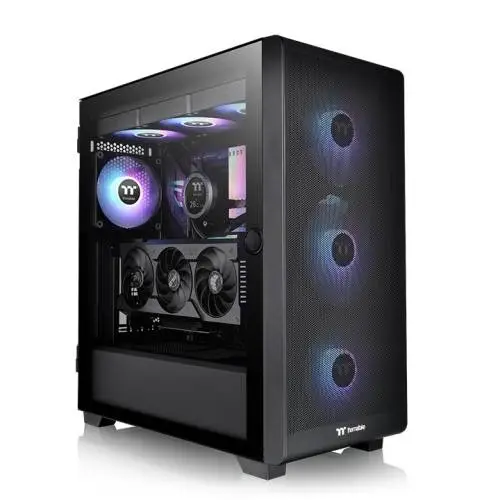Кутия Thermaltake S250 TG ARGB - CA-1Y6-00M1WN-00