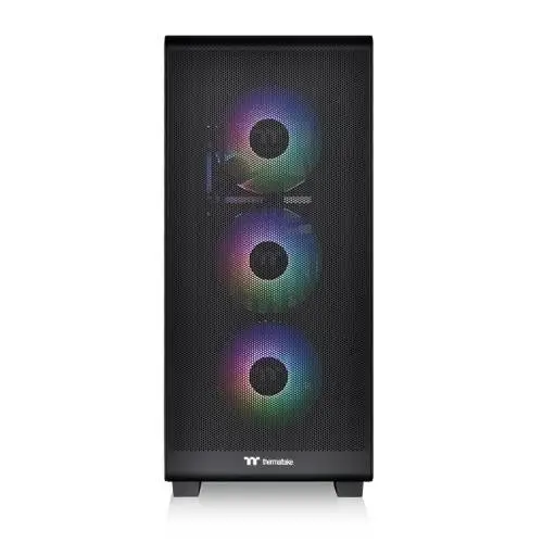 Кутия Thermaltake S250 TG ARGB - CA-1Y6-00M1WN-00