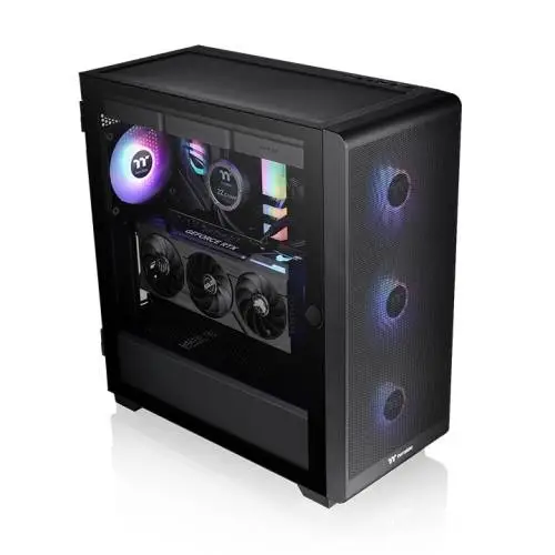 Кутия Thermaltake S250 TG ARGB - CA-1Y6-00M1WN-00