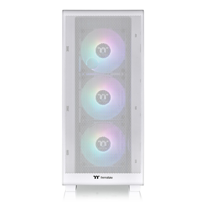 Кутия Thermaltake S250 TG ARGB Snow - CA-1Y6-00M6WN-00