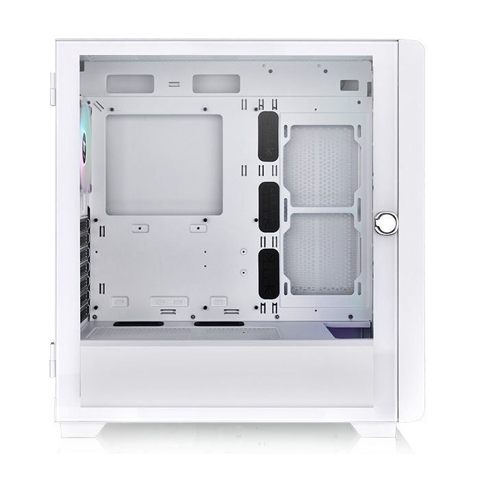 Кутия Thermaltake S250 TG ARGB Snow - CA-1Y6-00M6WN-00