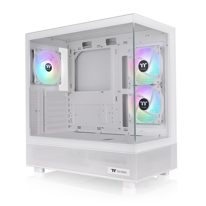 Кутия Thermaltake View 270 Plus TG ARGB Snow - CA-1Y7-00M6WN-01
