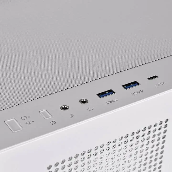 Кутия Thermaltake View 270 Plus TG ARGB Snow - CA-1Y7-00M6WN-01