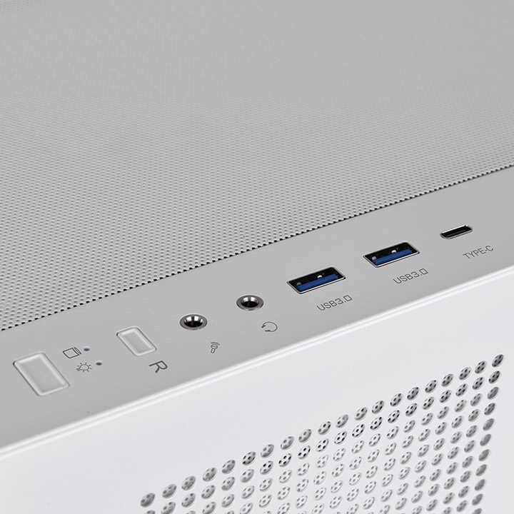 Кутия Thermaltake View 270 Plus TG ARGB Snow - CA-1Y7-00M6WN-01