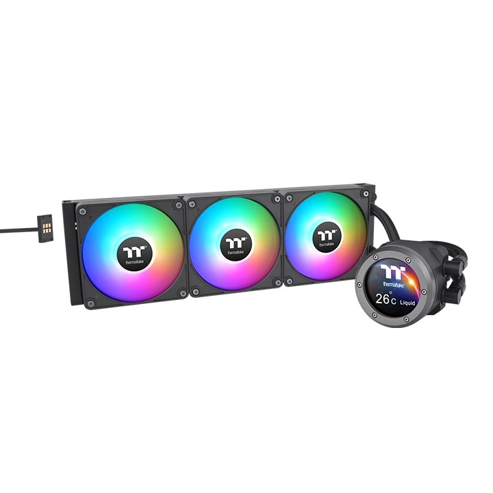 Охладител за процесор Thermaltake TH360 V2 Ultra EX LCD ARGB Sync CPU Liquid Cooler