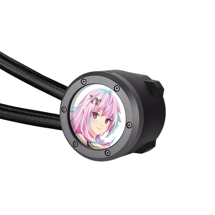 Охладител за процесор Thermaltake TH360 V2 Ultra EX LCD ARGB Sync CPU Liquid Cooler