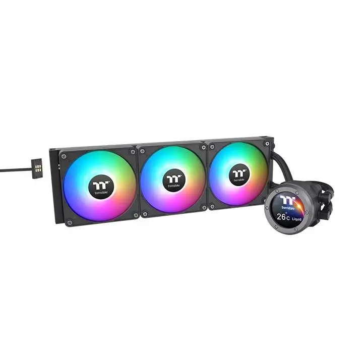 Охладител за процесор Thermaltake TH420 V2 Ultra EX LCD ARGB Sync CPU Liquid Cooler