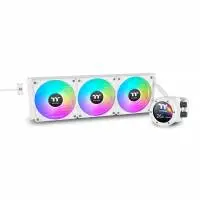 Охладител за процесор Thermaltake TH420 V2 Ultra EX LCD ARGB Sync CPU Liquid Cooler Snow Edition
